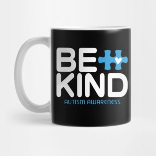 Be Kind Autism Awareness Mug